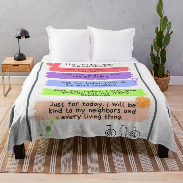 Item preview, The Five Reiki Principles designed and sold by Christopher Lloyd.