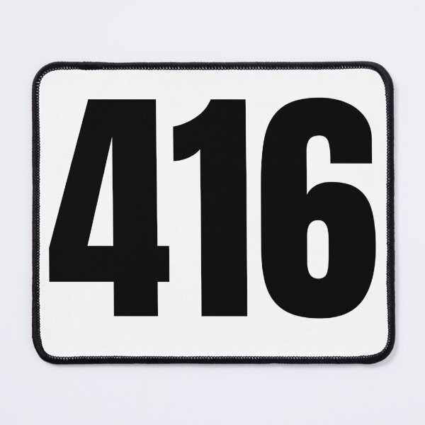 Item preview, The Torontonian 416 The Original designed and sold by babyrage.