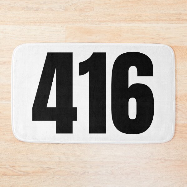 Item preview, The Torontonian 416 The Original designed and sold by babyrage.
