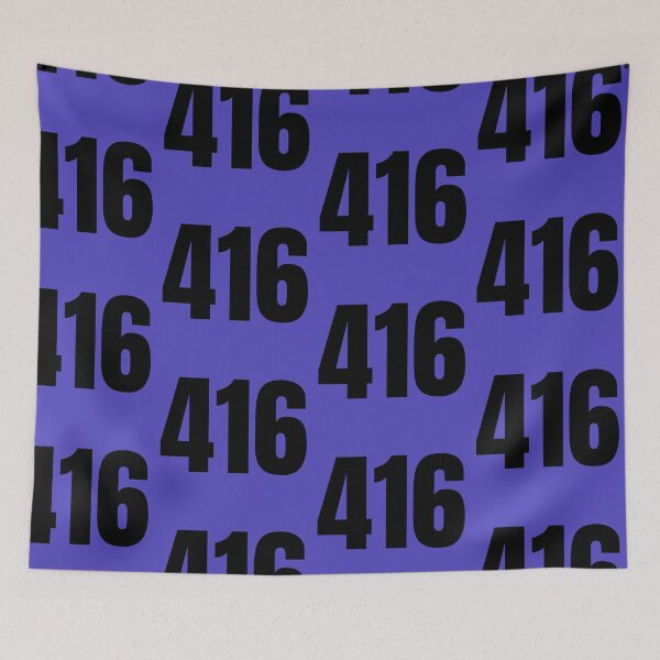 Item preview, The Torontonian 416 The Original designed and sold by babyrage.
