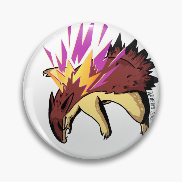 Item preview, Fire Ferret (Alt) designed and sold by RetroSpacePunk.