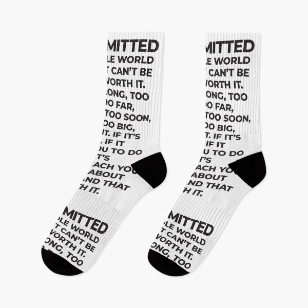 Item preview, Be Committed it is worth it Advice designed and sold by hockeng.