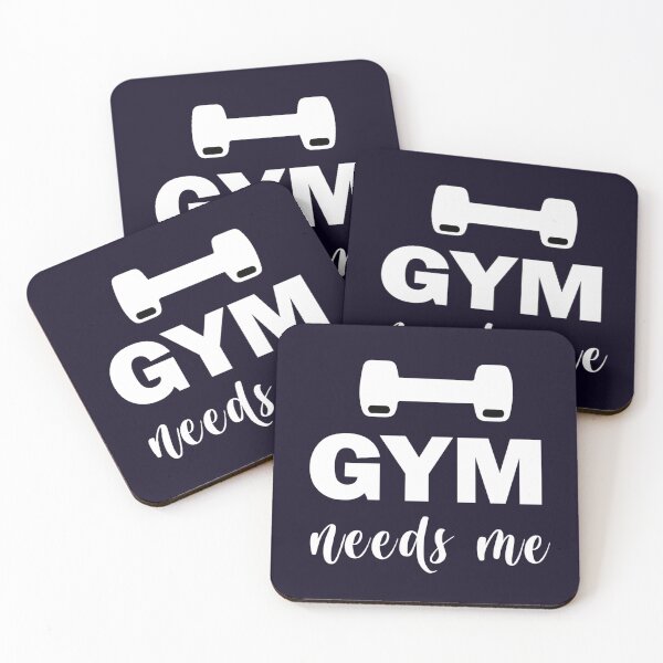 Item preview, The Gym Needs Me designed and sold by CristalleLisa.