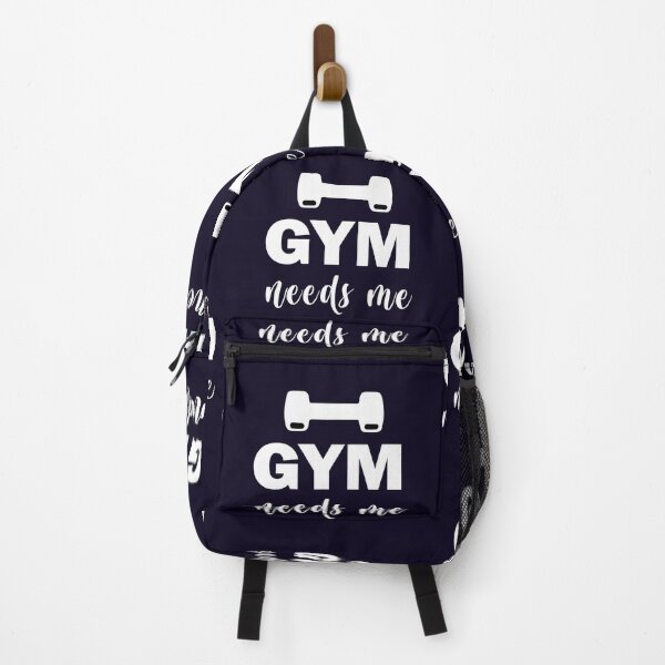 Item preview, The Gym Needs Me designed and sold by CristalleLisa.