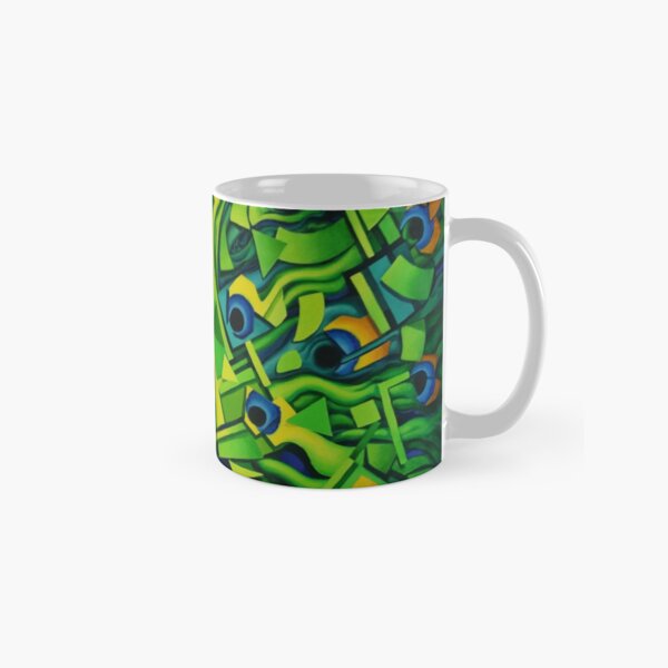 PEACOCK Classic Mug