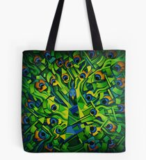 PEACOCK Tote Bag