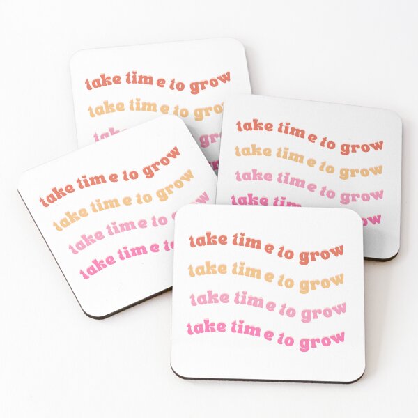 Item preview, Take Time to Grow designed and sold by Jalib.