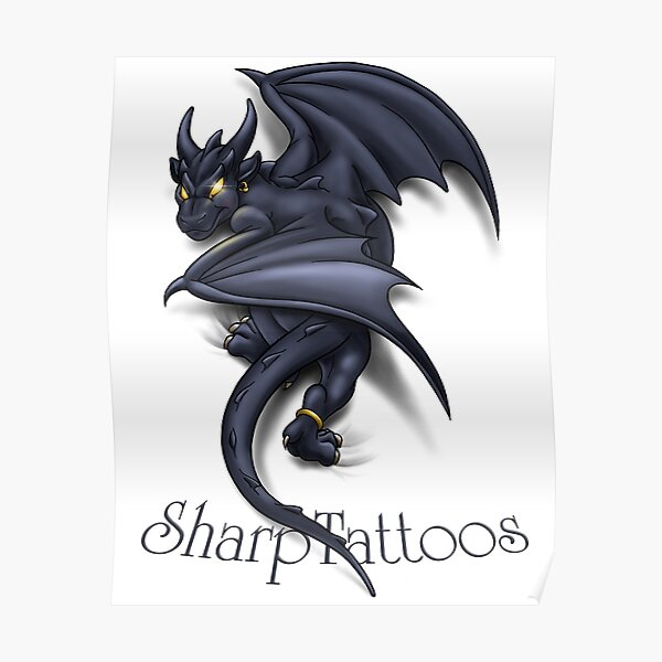 Dragon/Gargoyle Poster
