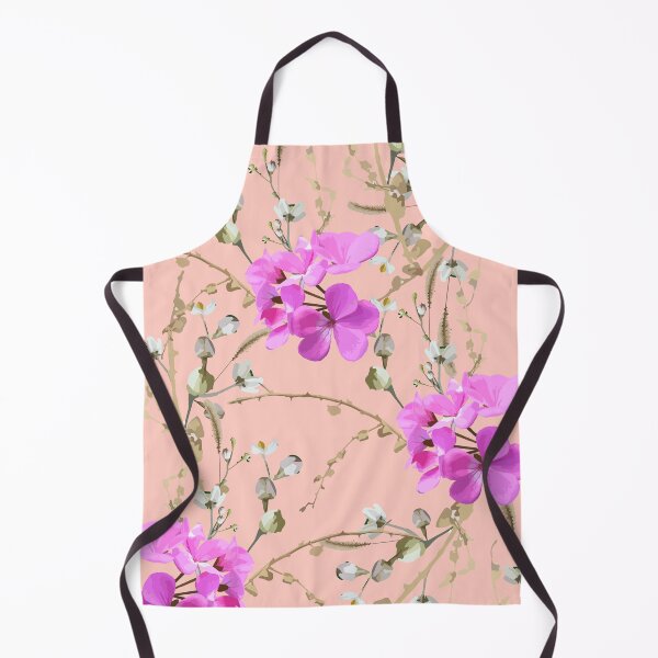 Item preview, Pink and purple floral pattern designed and sold by dibartstudio.