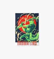 ZORO badass Art Board