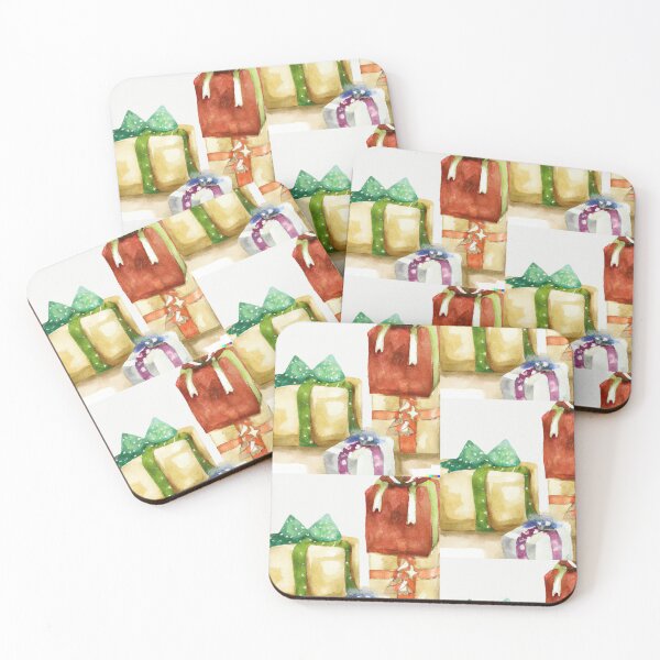 Item preview, Christmas gifts watercolour painting  designed and sold by Yoda-Kaku.