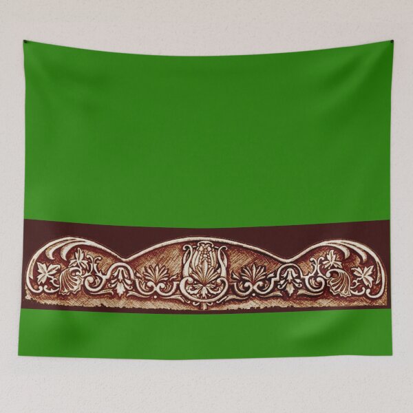 Item preview, Acanthus and Filigree Study designed and sold by Anthony Seeker.