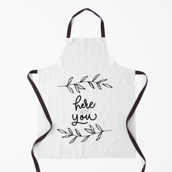 Item preview, Here With You - Love Quote - designed and sold by Jalib.