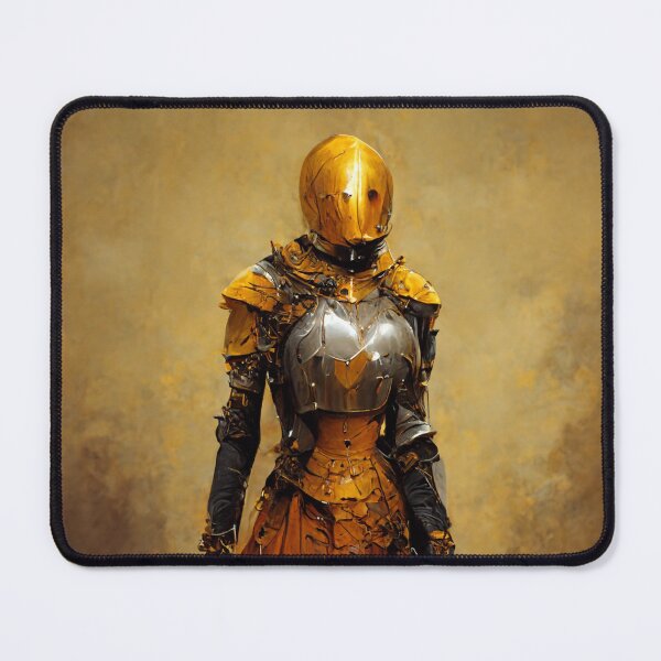 Item preview, Gold Desert Warrior Portrait designed and sold by BLADESTEM.
