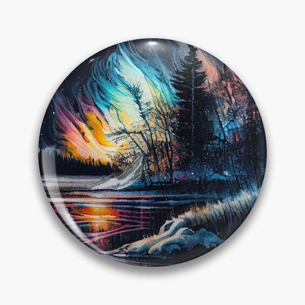 Item preview, Winter Aurora II designed and sold by Red-Alien.