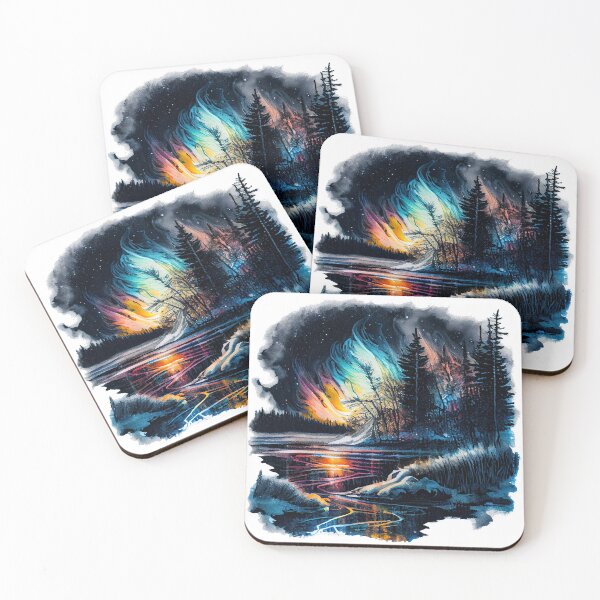 Item preview, Winter Aurora II designed and sold by Red-Alien.