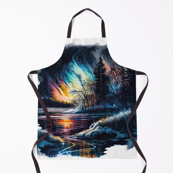 Item preview, Winter Aurora II designed and sold by Red-Alien.