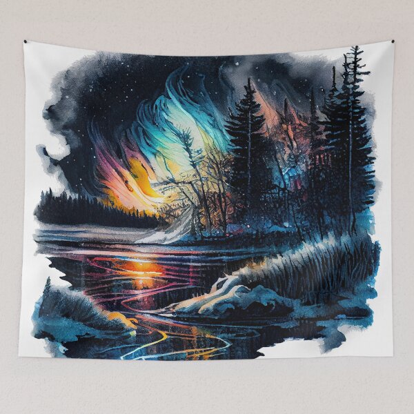 Item preview, Winter Aurora II designed and sold by Red-Alien.