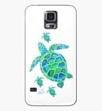 Sea Turtle with babies Case/Skin for Samsung Galaxy