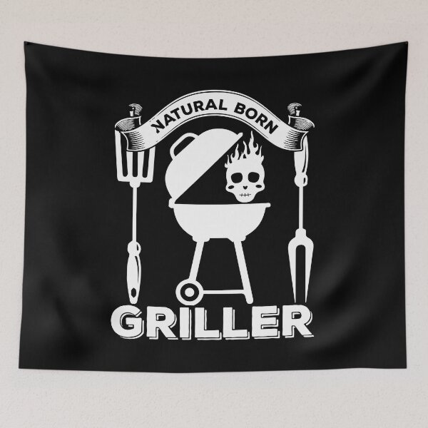 Item preview, Natural Born Griller designed and sold by justie1977.