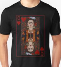 Frida, Königin der Herzen II Unisex T-Shirt