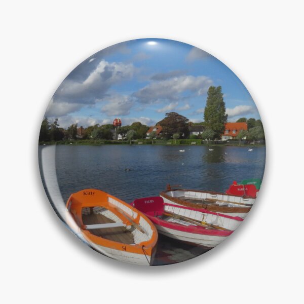 Item preview, Boats On The Meare, Thorpeness - Kitty designed and sold by wiggyofipswich.