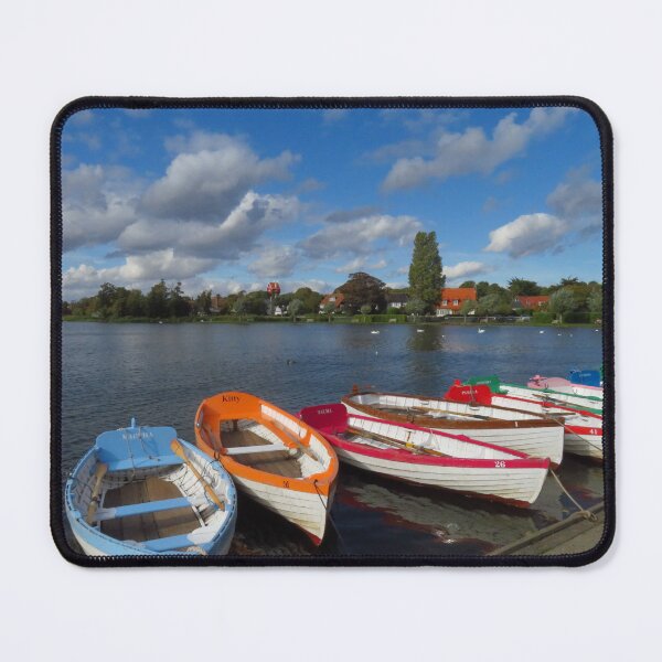 Item preview, Boats On The Meare, Thorpeness - Kitty designed and sold by wiggyofipswich.
