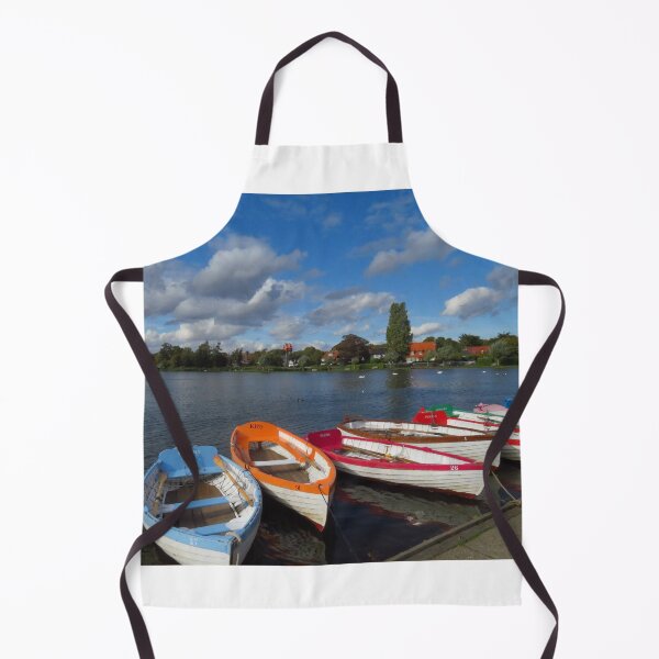Item preview, Boats On The Meare, Thorpeness - Kitty designed and sold by wiggyofipswich.