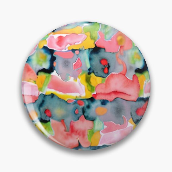 Item preview, Retro Abstract Multi Colour Pattern designed and sold by Bashini.