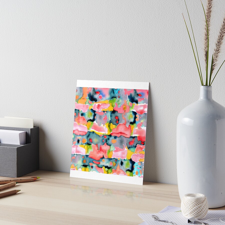 Item preview, Art Board Print designed and sold by Bashini.