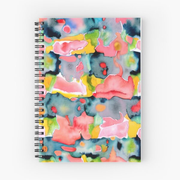 Item preview, Retro Abstract Multi Colour Pattern designed and sold by Bashini.
