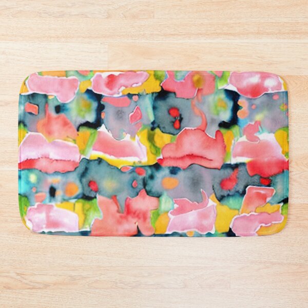 Item preview, Retro Abstract Multi Colour Pattern designed and sold by Bashini.