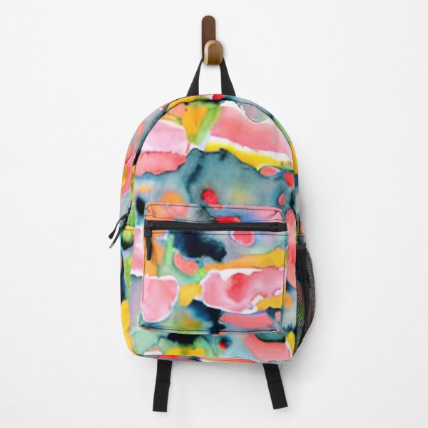 Item preview, Retro Abstract Multi Colour Pattern designed and sold by Bashini.