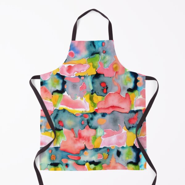 Item preview, Retro Abstract Multi Colour Pattern designed and sold by Bashini.