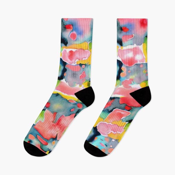 Item preview, Retro Abstract Multi Colour Pattern designed and sold by Bashini.