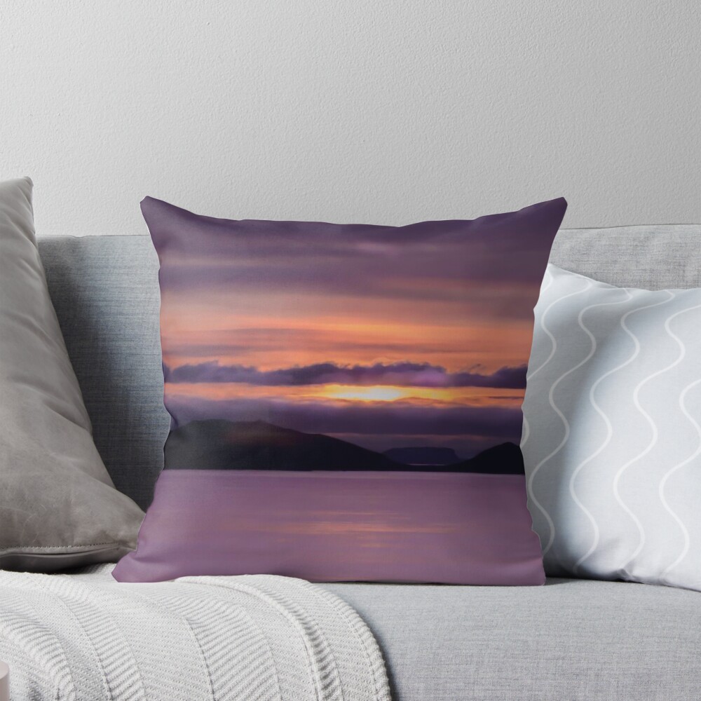 Item preview, Throw Pillow designed and sold by KimOgdenPhotos.