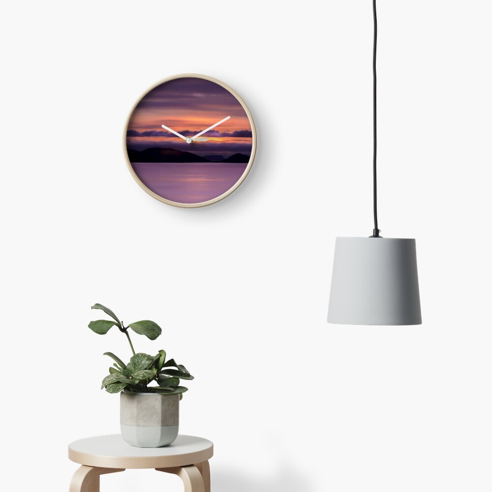 Item preview, Clock designed and sold by KimOgdenPhotos.