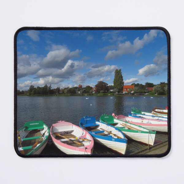 Item preview, Boats on the Meare, Thorpeness - Dorothy designed and sold by wiggyofipswich.