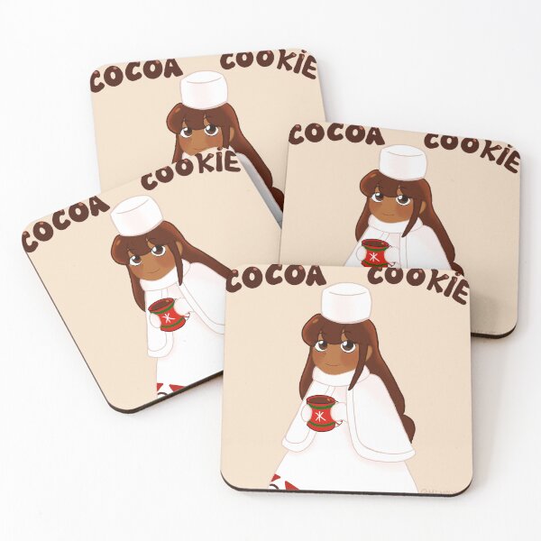 Item preview, Cocoa Cookie  designed and sold by menadoodles.