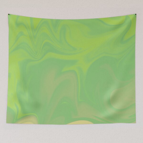 Item preview, Pastel Green And Cream Liquid Art. Liquid Marble. Abstract Design. designed and sold by Jason123za.