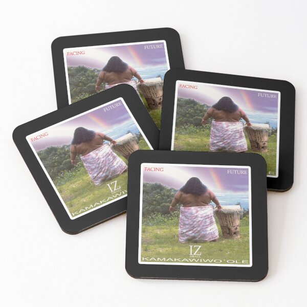 Item preview, Iz Album Cover Facing Future Sticker designed and sold by saelihuyghem.