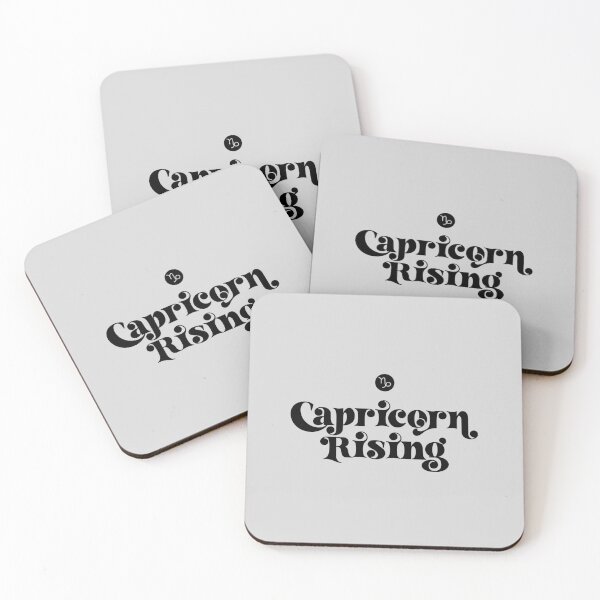 Item preview, CAPRICORN RISING Astrology Zodiac Sign and Symbol designed and sold by SClassWeirdos.