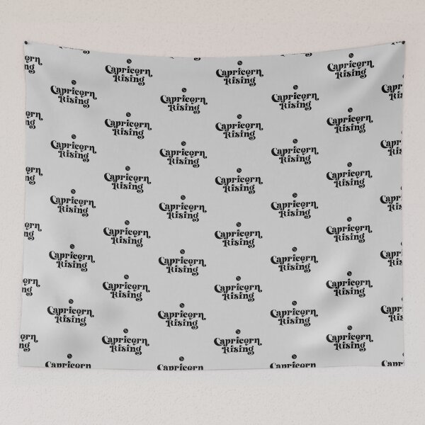 Item preview, CAPRICORN RISING Astrology Zodiac Sign and Symbol designed and sold by SClassWeirdos.