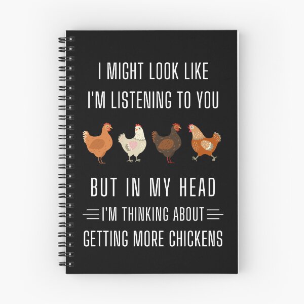 Item preview, Must Get More Chickens designed and sold by GWTF-Designs.