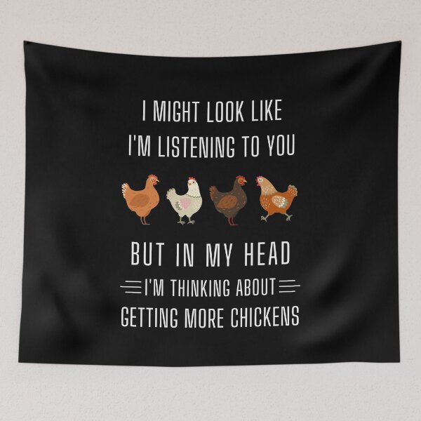 Item preview, Must Get More Chickens designed and sold by GWTF-Designs.