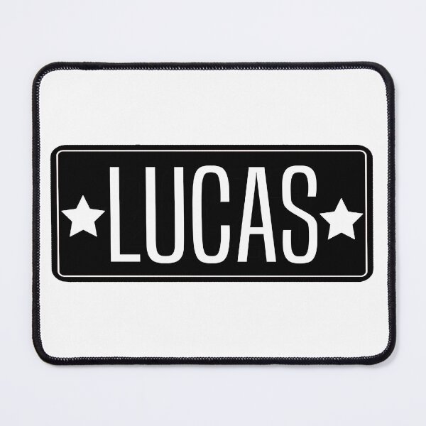 Item preview, LUCAS Personalized Name Birthday Tag Family Name LUCAS BOY Custom Name First Name Last Name designed and sold by HalloweenGift.