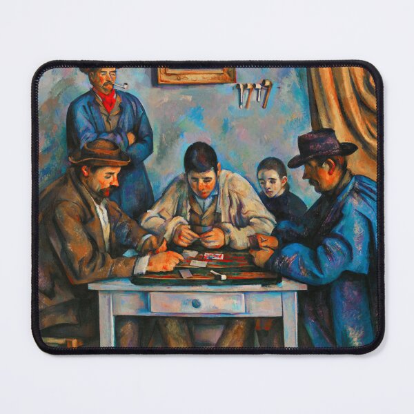 Item preview, HD PAUL CEZANNE - The Card Players designed and sold by Go Logo Designs.