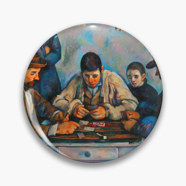Item preview, HD PAUL CEZANNE - The Card Players designed and sold by Go Logo Designs.