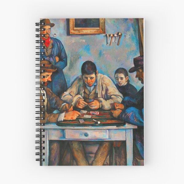 Item preview, HD PAUL CEZANNE - The Card Players designed and sold by Go Logo Designs.