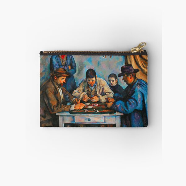 Item preview, HD PAUL CEZANNE - The Card Players designed and sold by Go Logo Designs.